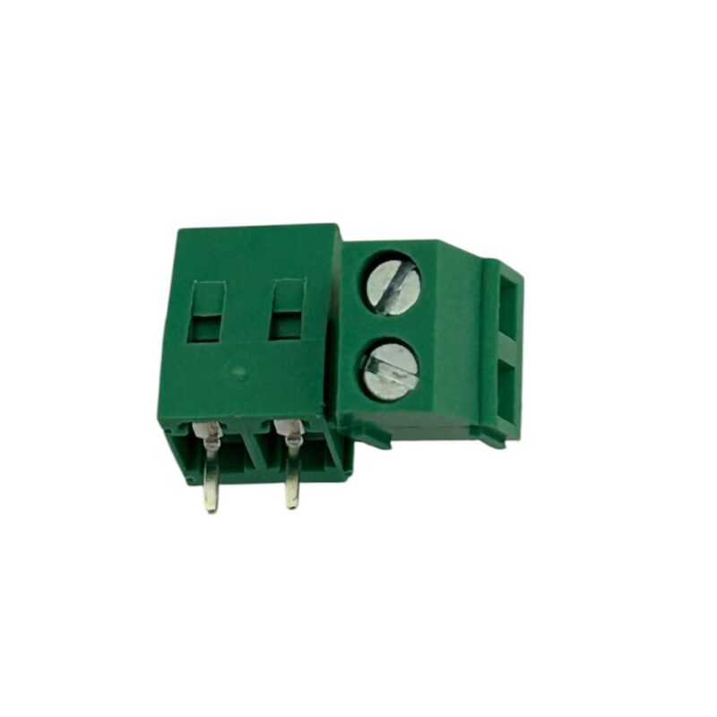 BORNE KF128-2T 5.08 VERDE KRE2 PINO ESQUERDO