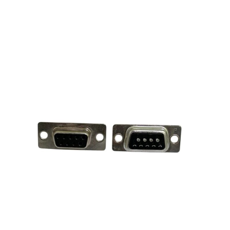CONECTOR DB09 FEMEA 180° SOLDA FIO