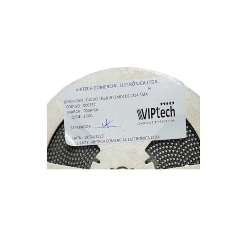 DIODO 1N5819 SMD DO214 SMA