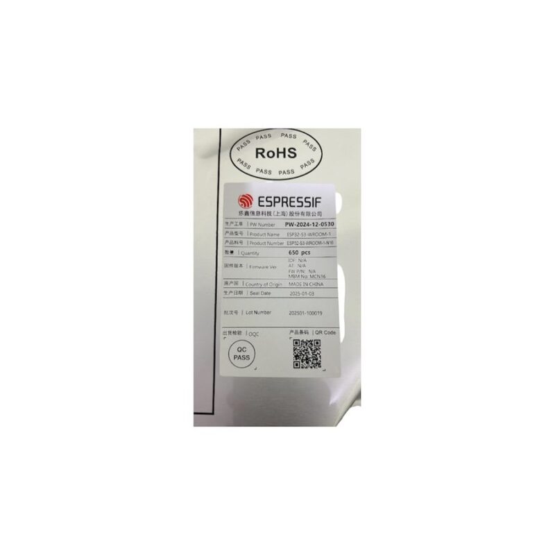 MODULO ESP32-S3-WRROM-1-N16 SMD