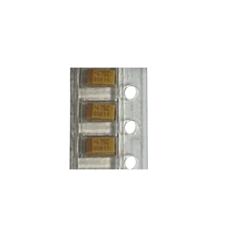 CAPACITOR TANTALUM 4.7UF/16V 1206 (TAJA47.5M016RNJ)