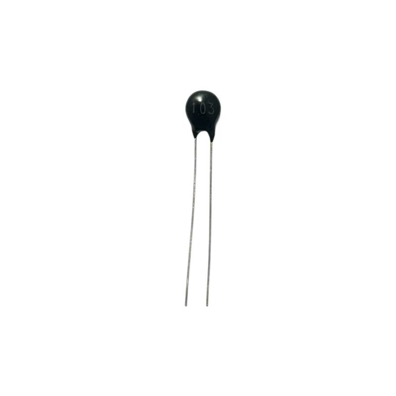 TERMISTOR NTC10K 5MM PRETO