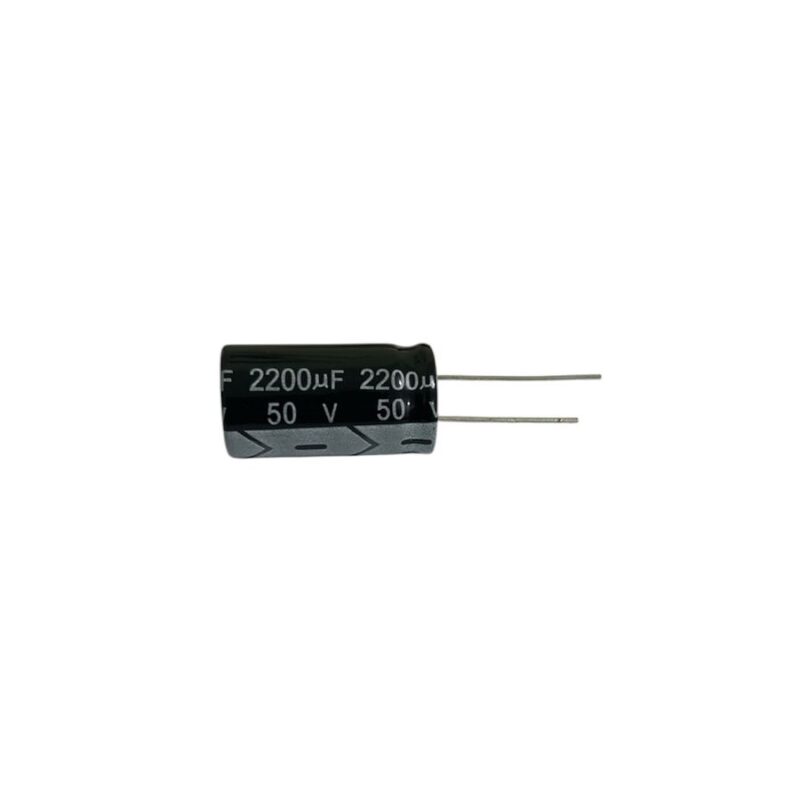 CAP. ELCO 2200UF/50V PTH*