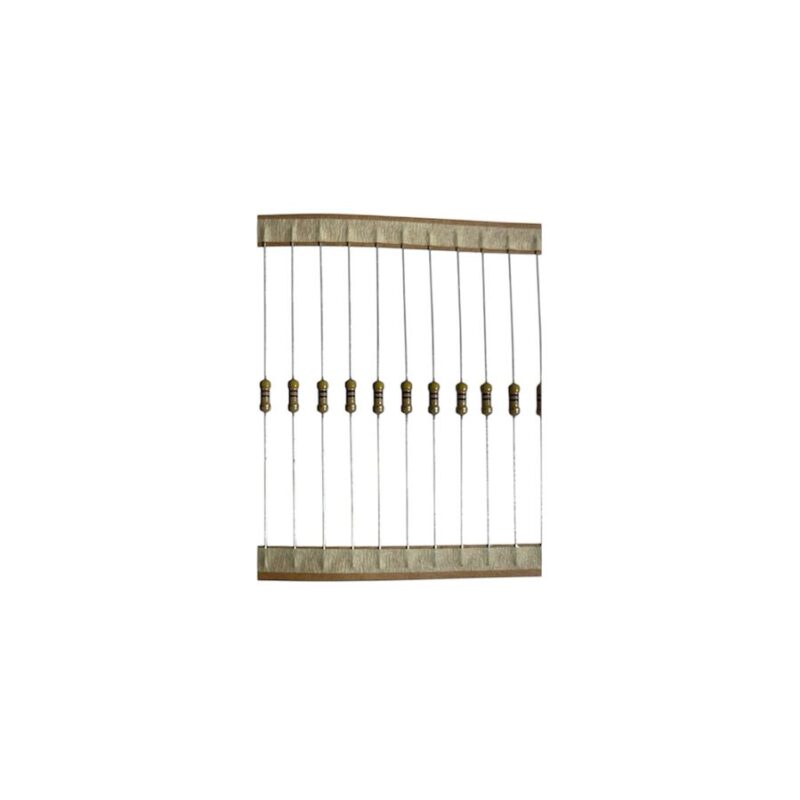 RESISTOR CARBONO 47R 1/4W PTH FITADO