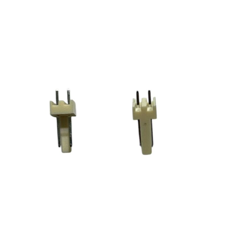 CONECTOR KK MACHO 2 VIAS 180° 2.54MM
