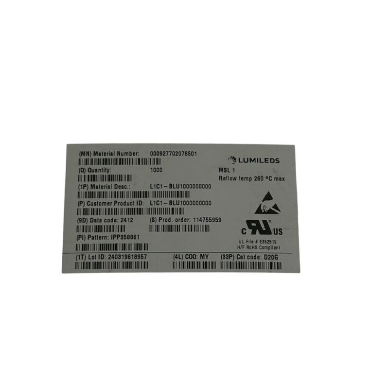 LED L1C1-BLU1000000000 AZUL
