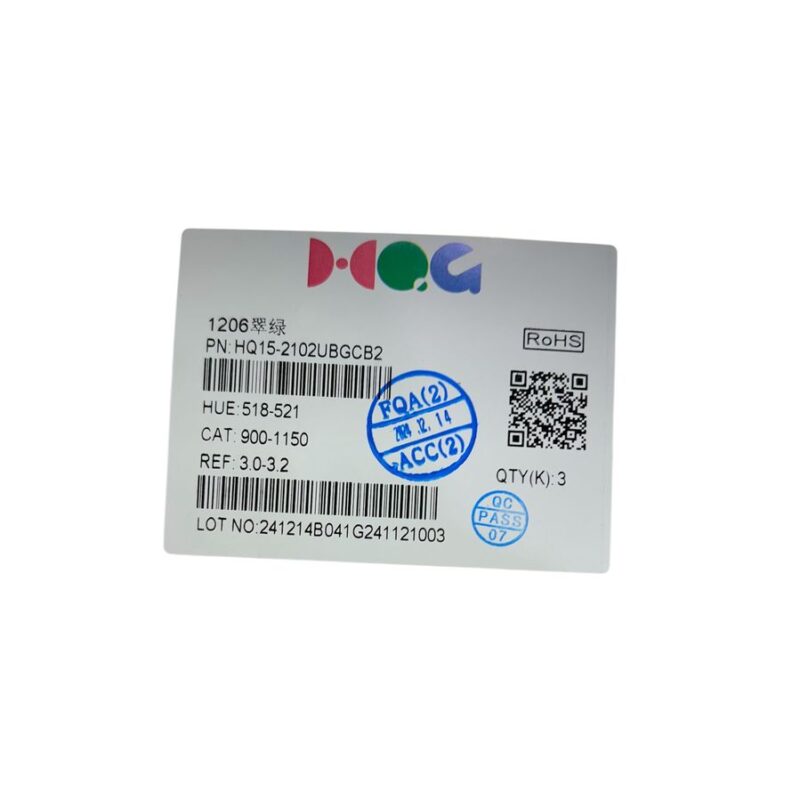 LED VERDE 1206 (HQ15-2102UBGCB2)