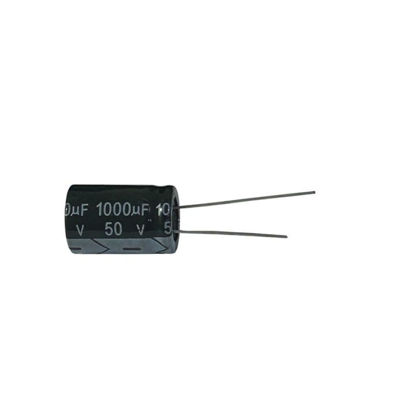 CAP. ELETROLITICO 1000UF/50V PTH*